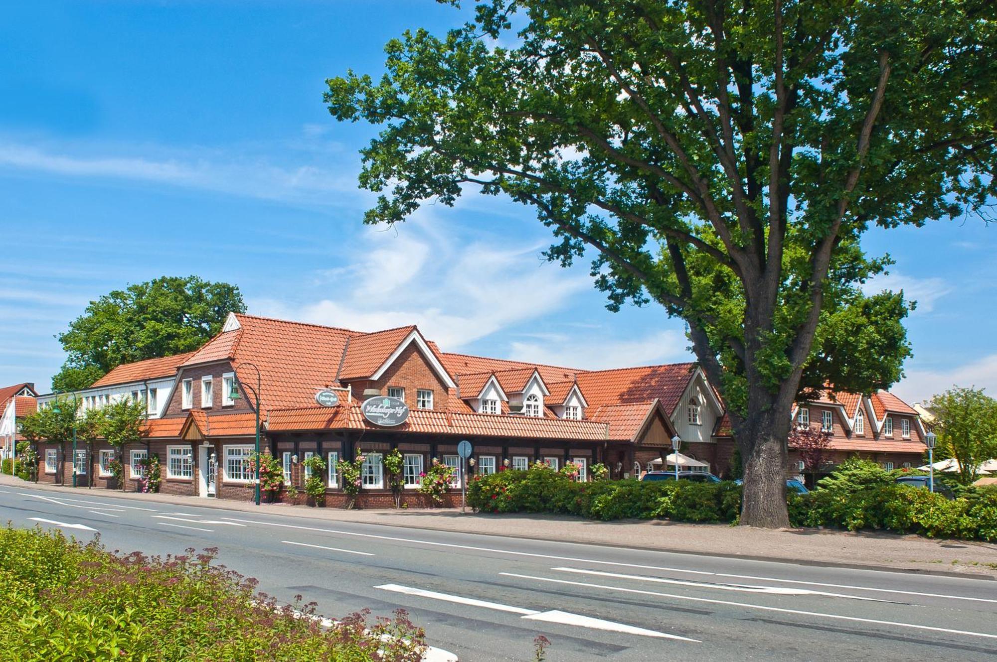 Hotel Wardenburger Hof Zewnętrze zdjęcie